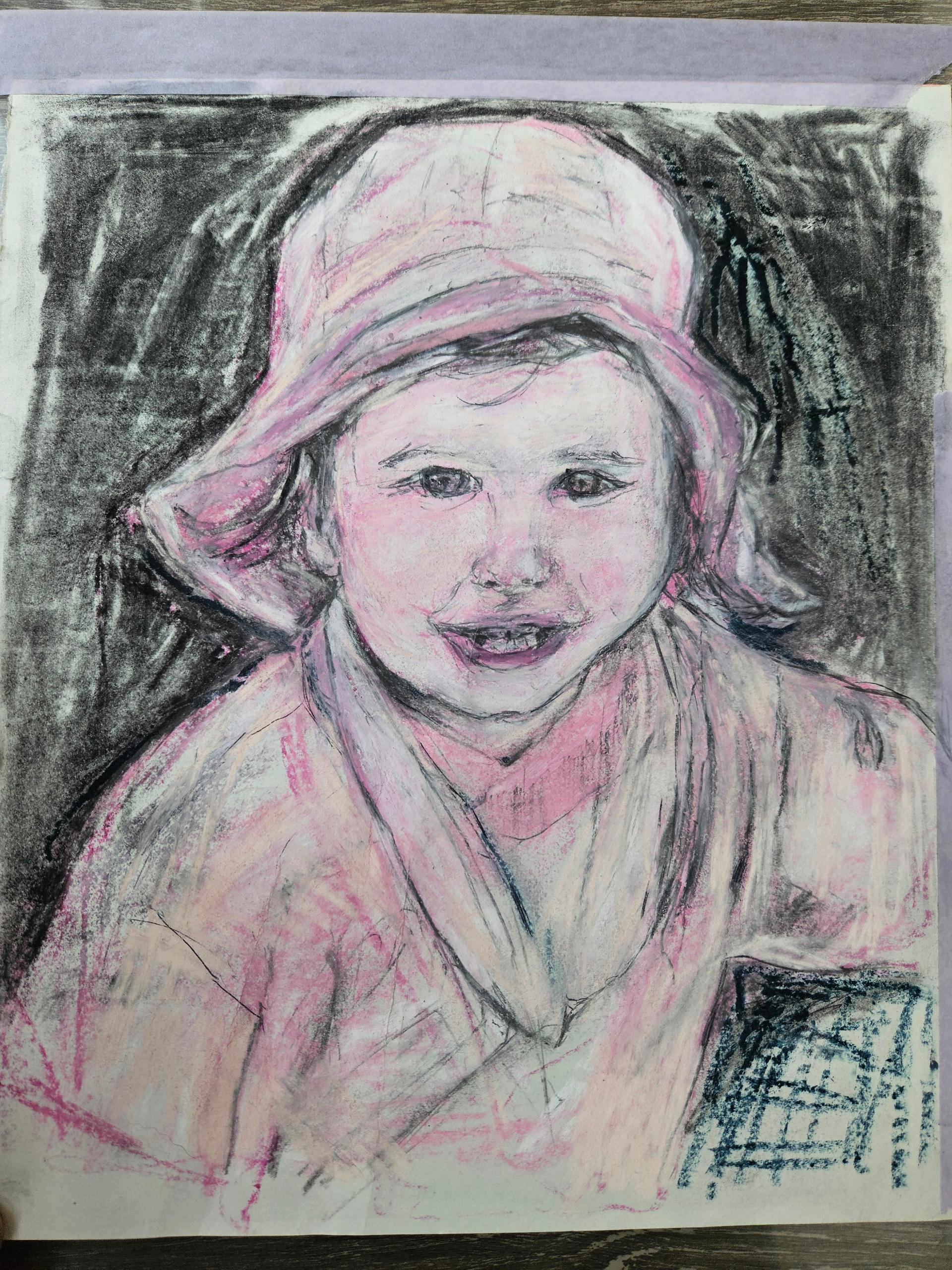 Kunstwerk op textiel