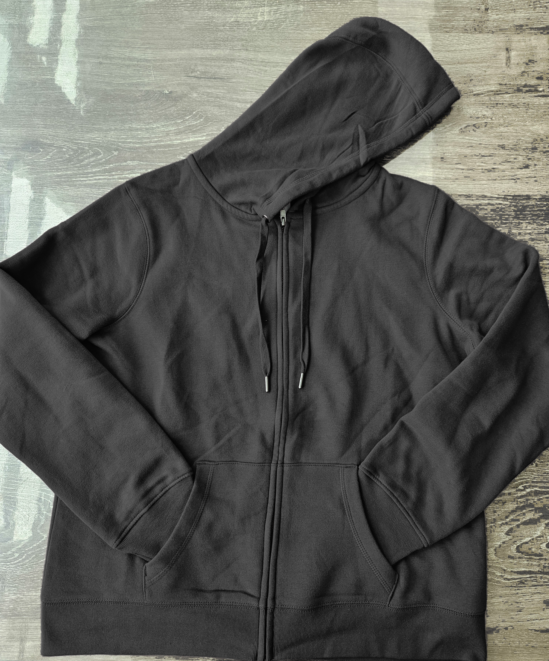 Hoodie met rits