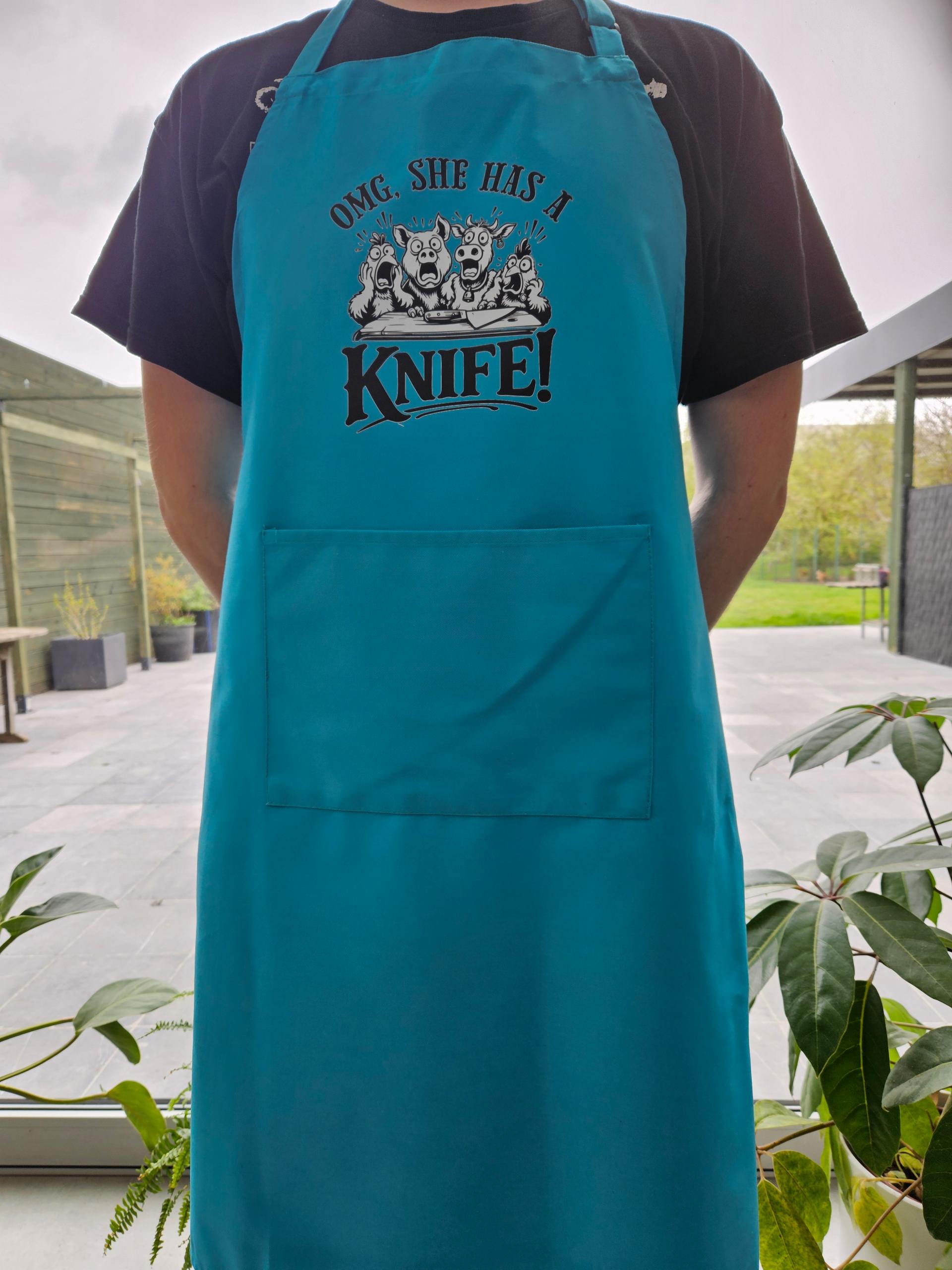 Cadeautip - Keukenschort 