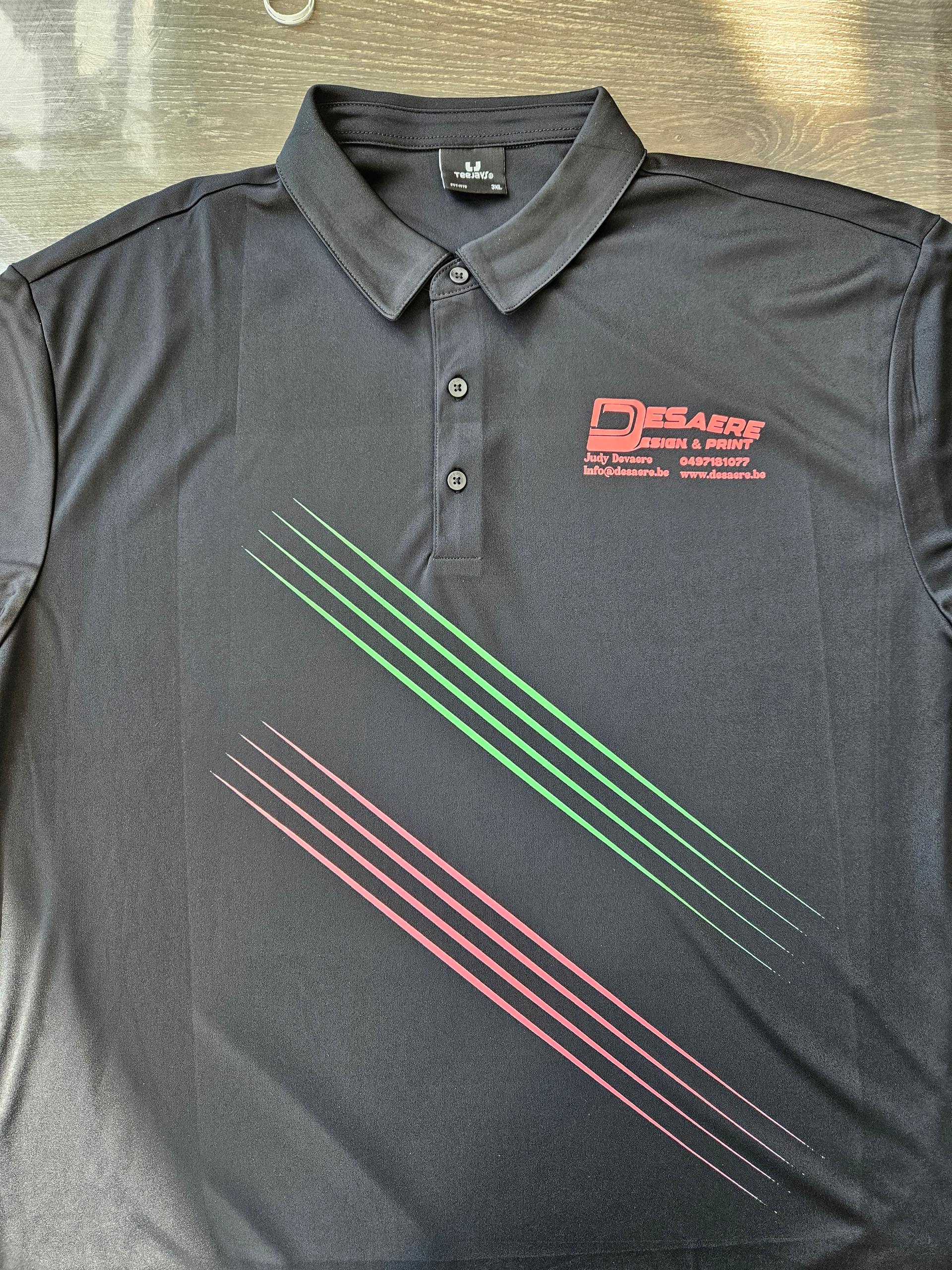 Persoonlijke dartshirt