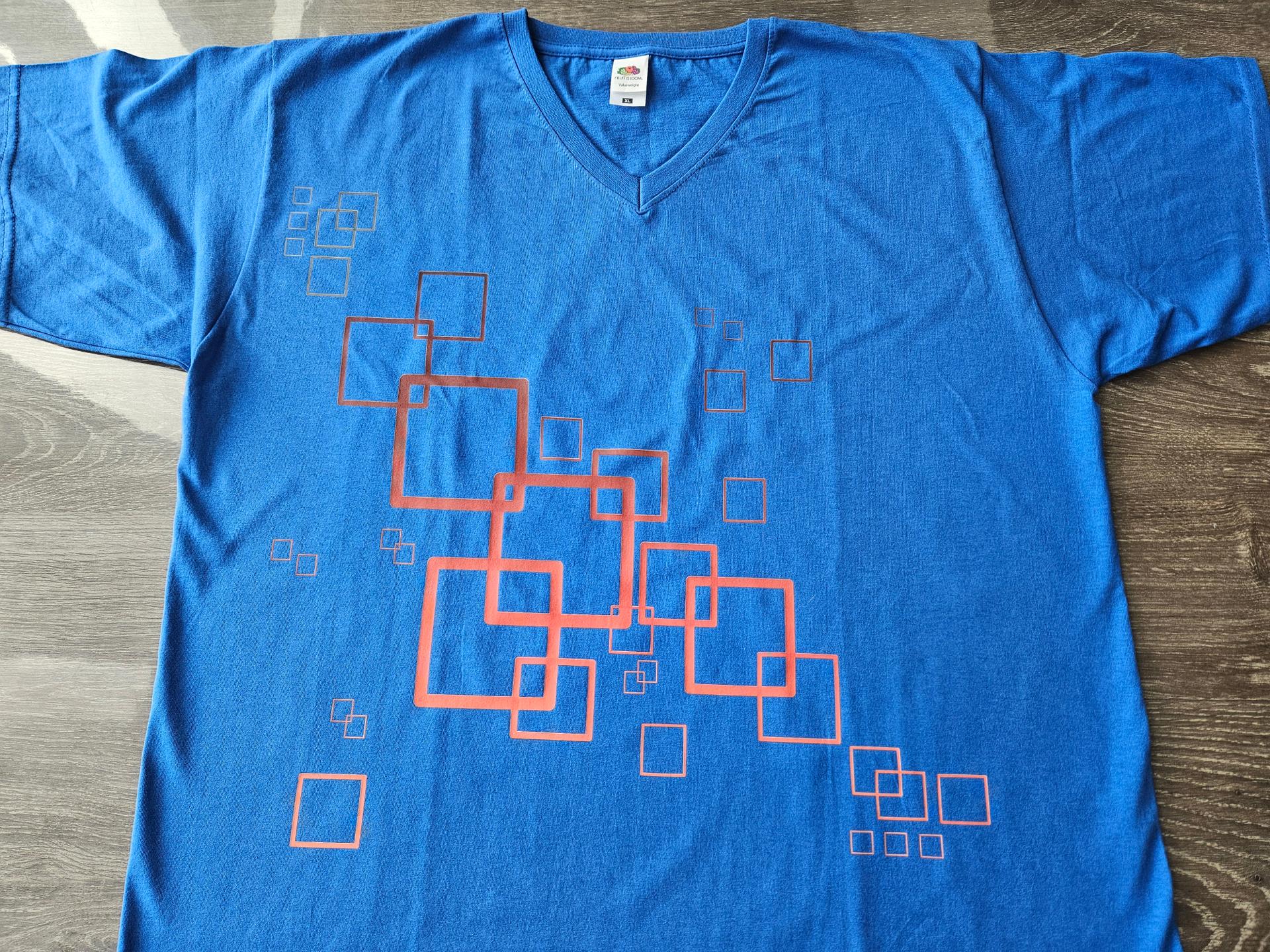 T-shirt mannen