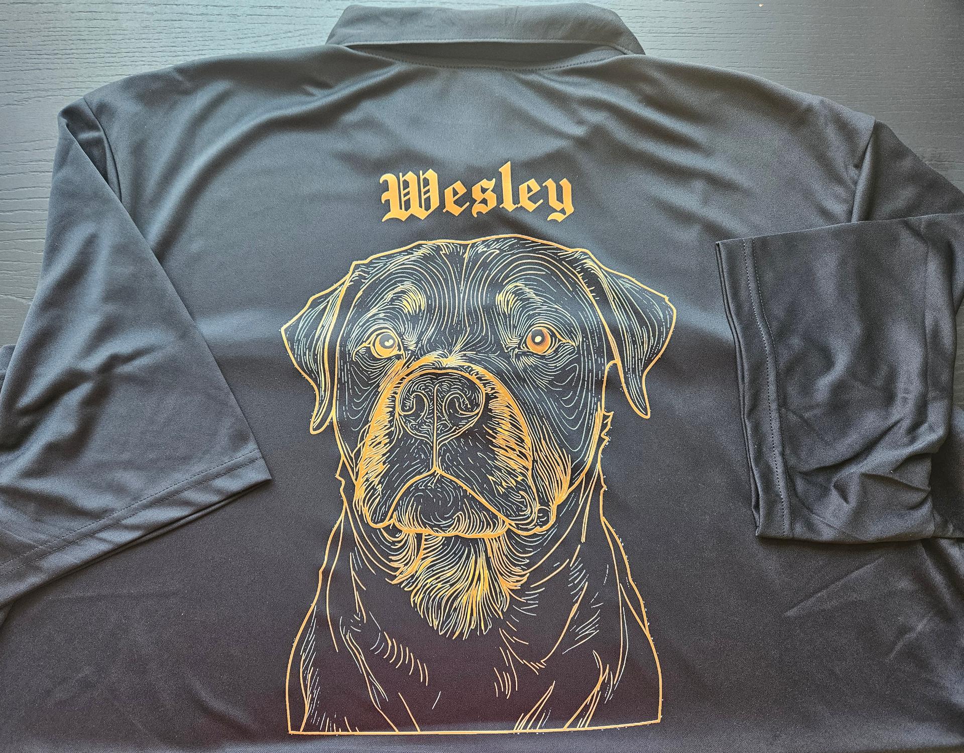 Persoonlijke dartshirt